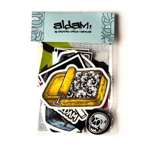 Sticker Pack (x10)